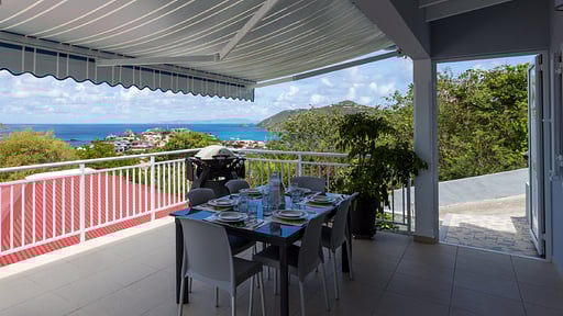 Villa Gros Ilets Terrace/Veranda