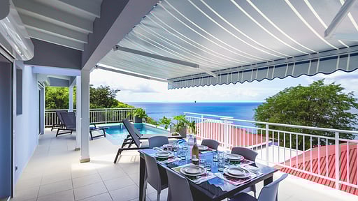 Villa Gros Ilets Terrace/Veranda