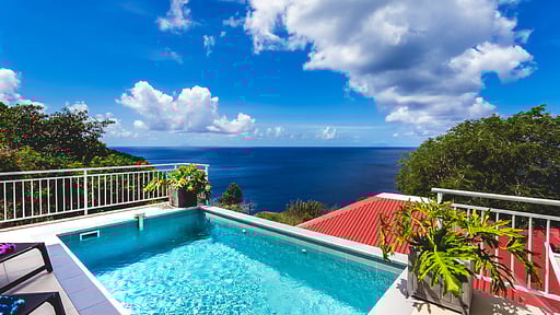 Villa Gros Ilets Swimming pool