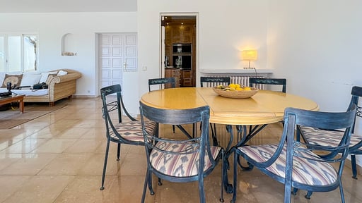 Villa Guacarachas Обеденная зона