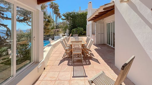 Villa Guacarachas Терраса/веранда