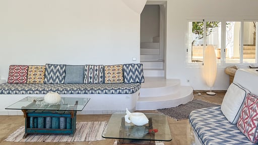 Villa Guacarachas Гостиная 1