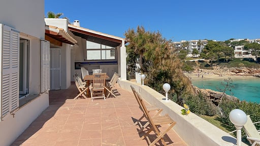 Villa Guacarachas Терраса/веранда