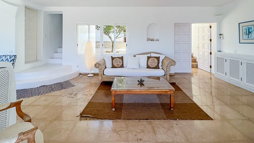 Villa Guacarachas Гостиная 1