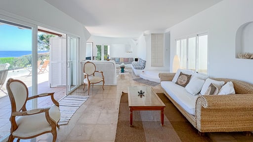 Villa Guacarachas Гостиная 1