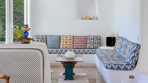 Villa Guacarachas Гостиная 1