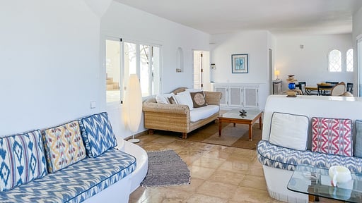 Villa Guacarachas Гостиная 1