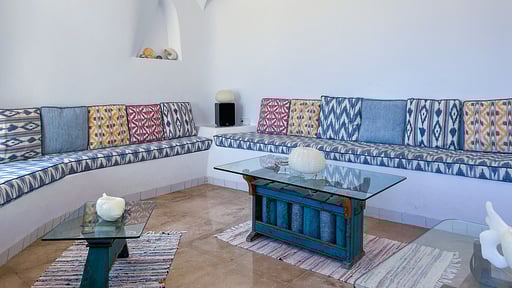 Villa Guacarachas Гостиная 1