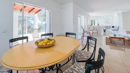 Villa Guacarachas Обеденная зона