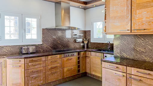 Villa Guacarachas Кухня 2