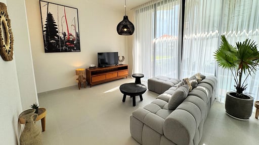Villa Guapa Living room