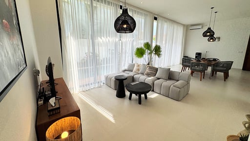 Villa Guapa Living room