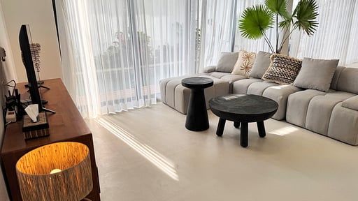 Villa Guapa Living room