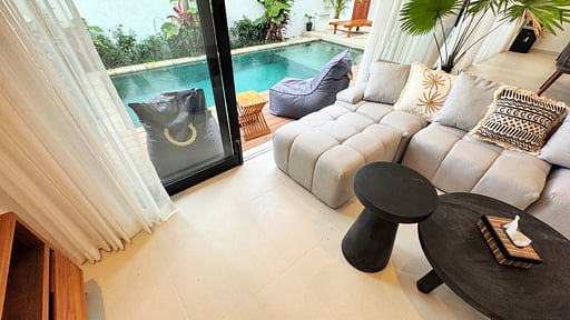 Villa Guapa Living room