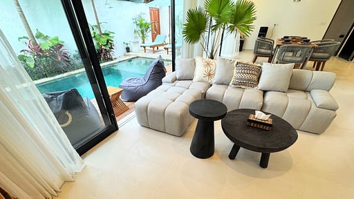Villa Guapa Living room