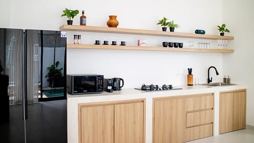 Villa Guapa Kitchen