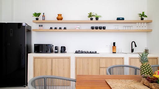 Villa Guapa Kitchen