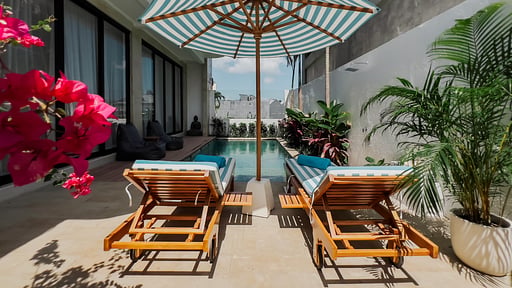 Villa Guapa Swimming pool
