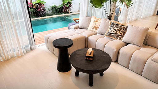 Villa Guapa Living room