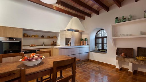 Villa Guillo Cocina