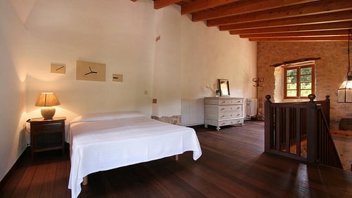 Villa Guillo Dormitorio 1