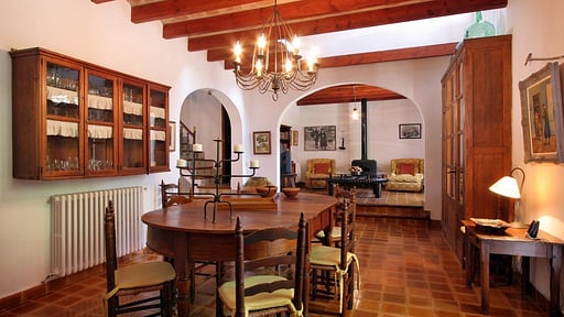 Villa Guillo Zona de comedor