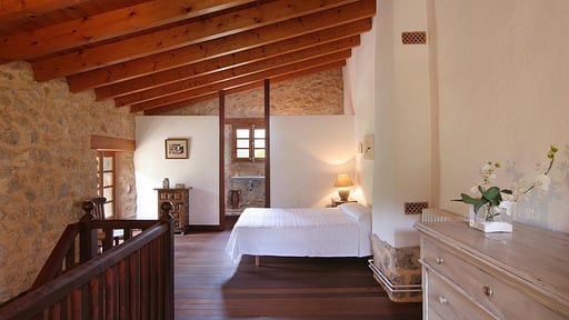 Villa Guillo Dormitorio 1