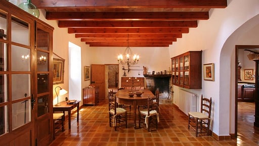 Villa Guillo Zona de comedor