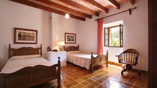 Villa Guillo Dormitorio 4