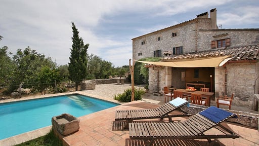 Villa Guillo Piscina