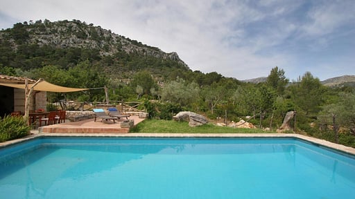 Villa Guillo Piscina