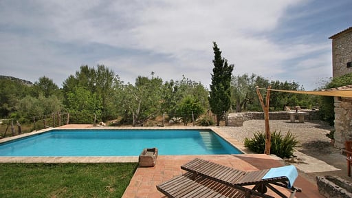 Villa Guillo Piscina