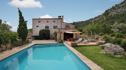 Villa Guillo Piscina