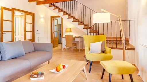 Villa Guillona Living room