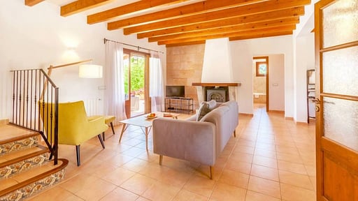 Villa Guillona Living room