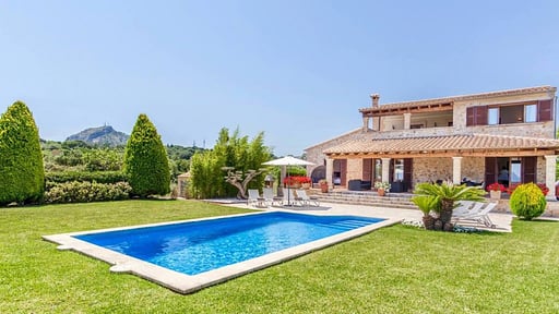 Villa Guillona Swimming pool