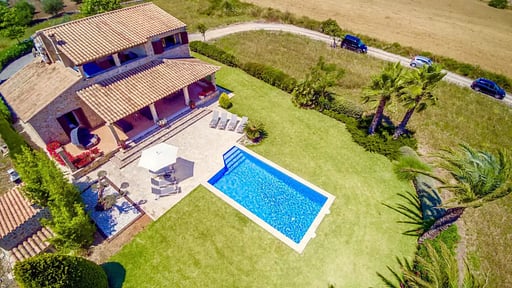 Villa Guillona Drone pictures