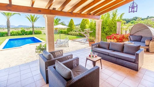 Villa Guillona Terrace/Veranda