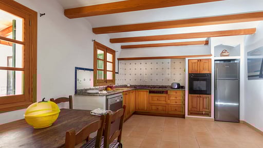 Villa Seguinot Кухня