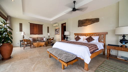 Villa Gumamela Slaapkamer 1