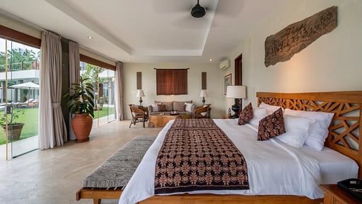 Villa Gumamela Slaapkamer 1