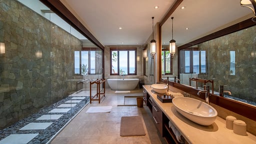 Villa Gumamela Slaapkamer 1
