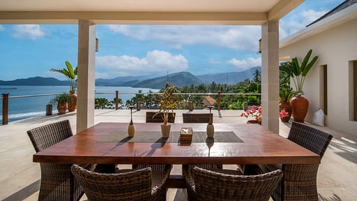 Villa Gumamela Eethoek 3