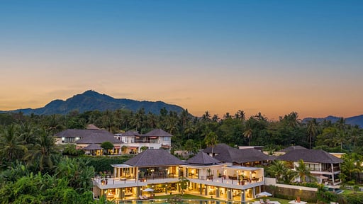 Villa Gumamela Drone foto's