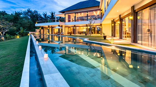 Villa Gumamela Zwembad