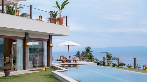 Villa Gumamela Zwembad
