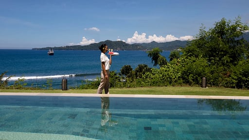 Villa Gumamela Villa personeel