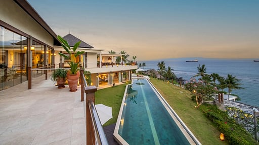 Villa Gumamela Terras/Veranda