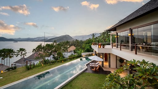 Villa Gumamela Terras/Veranda