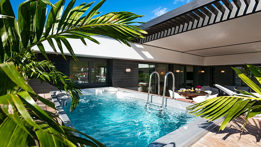 Villa Gustavia Lights Jacuzzi